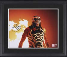 Penta WWE Framed Autographed 16