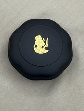 Wedgwood Egyptian Revival Black Basalt & Gilded Ankhesenamun Scalloped Box picture