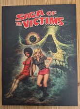 Saga of the Victims Horror Graphic Novel- Skywald- Fully Restored  picture