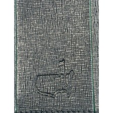 Masters Tournament Leather Luggage Tag Augusta National Made in Italy Green picture