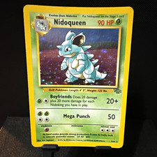 Wizards of the Coast Nidoqueen 07/64 Jungle Holo Rare Unlimited 1999 LP-MP picture
