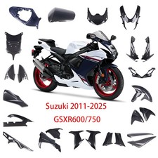 FSM Real 3K Twill Carbon Fiber Pieces for Suzuki 2011-2026 GSXR600/750 K11 picture