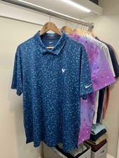 Disney Parks x Nike Golf Dri-FIT Mickey Mouse Floral Performance Polo Shirt picture