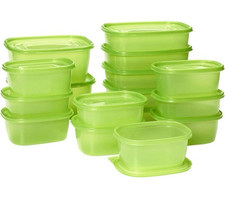 Debbie Meyer UltraLite GreenBoxes 32 Pc - 16 containers/16 lids food storage picture