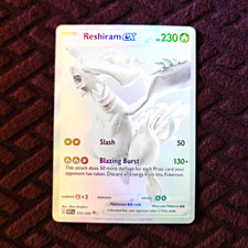 Reshiram ex 173/086 Sv: White Flare Full Art SIR English BWR Mint Fresh Pull  picture