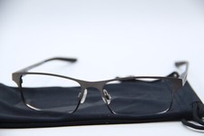 NIKE JUST DO IT 8046 071 GUN BLUE AUTHENTIC DESIGNER EYEGLASSES W/CASE 54-16 picture
