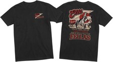 Vintage Western Cowboy Graphic Tee - Ella Fellas Bronc Rider T-Shirt for All picture