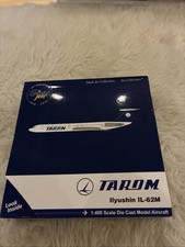1:400 Ilyushin IL-62M Tarom YR-IRE Gemini Jets GJROT1492 picture