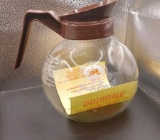 Vintage New Amway Coffee Glass Serving Pot 9 To 5 Dolly Parton Diner Carafe picture