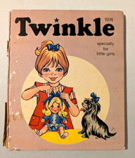 Twinkle Annual 1974 Specially for Little Girls Vintage HardcoverBook DC Thomson picture