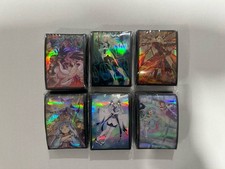 YUGIOH 6x Deck Protector Sleeves 70ct MAGNIFICENT MAVENS SLEEVES BUNDLE picture