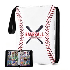 900 Pocket Trading Card Holder with Sleeves Baseball Card Binder High quality picture