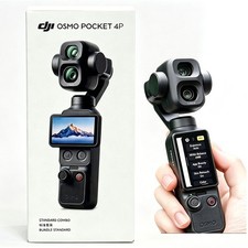 Original DJI Osmo Pocket Four Pro(4P) Standard Combo Handheld Stabilizer picture