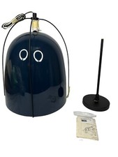 Rejuvenation Haleigh Blue Dome Pendent Light 12