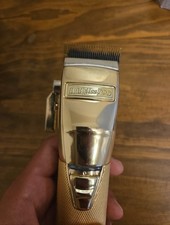 BaByliss PRO GOLDFX Cordless Gold Hair Clipper with Hair Guards picture