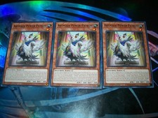 3x Artmage Power Patron 1st Edition Common DUAD-EN012 Yu-Gi-Oh picture