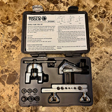 Matco Tools DFS260A Double Flare Tool Set Kit w/ Tube Cutter & Carrying Case picture