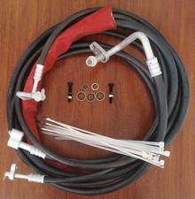 2015-20 GMC Yukon XL & Yukon Denali XL Rear Aux A/C Replacement Hoses Lines Set picture