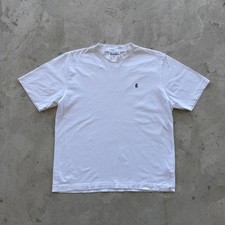 Vintage Études Studio T-Shirt XL White Minimal Logo Designer Streetwear Tee picture
