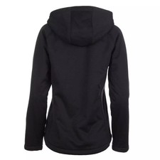 SPYDER WOMEN'S SHERPA SOFTSHELL JACKET LARGE - BLACK picture