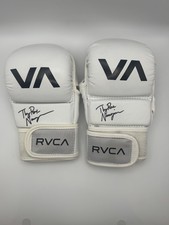 Rose Namajunas Signed RVCA Gloves Pair UFC Thug Rose Autographed MMA Rare picture