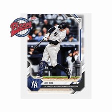 Ben Rice 40th Home Run 2026 MLB Topps NOW Card 708 Presale picture