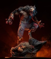 The Werewolf Resin Sculpture Statue Model Kit   size choices Unpainted/Unassembl picture