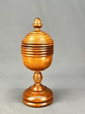 Vintage/Antique Turned Wood Pedestal 10
