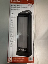 Lasko 150 sq ft Electric Ceramic Tower Space Heater picture