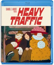 Heavy Traffic [New Blu-ray] Mono Sound picture
