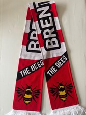 BRENTFORD THE BEES  SCARF NEW FOOTIE SCARF CHEAP FOOTIE SCARF picture