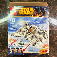 LEGO Star Wars 75049 Snowspeeder 279pc Complete Set in Sealed Original Bags picture