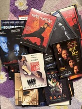 SNAPCASE DVD Lot of 35 Movies Vintage Film Collection RARE Action Cult Classics picture