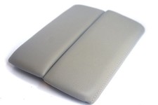 Fits 2010-2015 Mazda CX-9 Center Console Lid Armrest PU Leather Cover Trim Gray picture