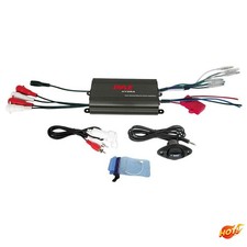 4-Ch. Waterproof Rated Marine Amplifier 800 Watt PLMRMP3B - Black picture