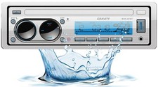 Gravity Marine Boat  Media Player Bluetooth AM FM Receiver w/USB/Android/iPhone picture