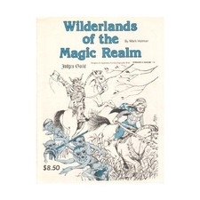 Judges Guild D&D Module Wilderlands of the Magic Realm (1st) VG+ picture