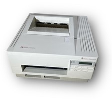 1991 HP LaserJet III 33449A Monochrome Printer – Vintage For Parts / Repair Rare picture