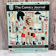 The Comics Journal #309 Winter-Spring 2023 Fantagraphics Softcover Magazine picture