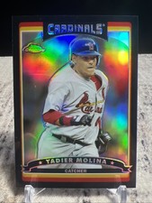 2006 Topps Chrome Yadier Molina #154 - Black Refractor #/549 picture