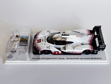 1/43 Porsche 919 Hybrid EVO Tribute Nordschleife record 6/29/2018 Spark Models picture