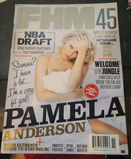 UK FHM November 2015 Pamela Anderson November 2015 picture