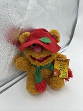 VTG 7” McDonald's Jim Henson's Baby Fozzie Bear Plush 1987 Muppet Babies W Tags picture