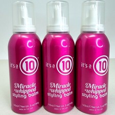 It's a 10 Miracle Whipped Styling Balm 5 oz (Set of 3) New Haircare picture