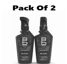 BOD Man Fragrance Body Spray, Black, 8 fl oz Fresh  2 PACK picture