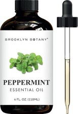 Brooklyn Botany Peppermint Essential Oil 4 fl oz 100% Pure Natural Aromatherapy picture