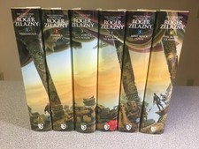 Complete Set: Collected Stories of Roger Zelazny Volumes 1-6, NESFA Press 2009 picture