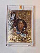 Anthony Edwards RARE REFRACTOR SSP INVESTMENT CARD T-Wolves MVP MINT ENCASED picture