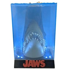 JAWS 3D Movie 1975 Poster diorama - 50th Anniversary Edition Light UP Base picture