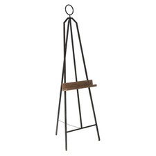 Deco 79 Metal Display Easel Large Adjustable Floor Standing Easel with Chain picture
